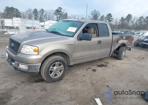 2005 Ford F-150 Fx4/Lariat/Xl/Xlt из США, поврежденный, VIN 1FTPX14515FA72609